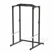 REP Fitness PR-1100 Power Rack i metallic svart