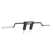 Rep Fitness Safety Squat Bar BB-4600 i sort med polstrede skulderputene