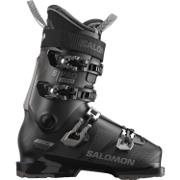 Salomon S/Pro Supra 100 GW alpinstøvler i sort og mørk grå farge med GripWalk-såle