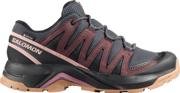 Salomon Women's X-Adventure Recon GORE-TEX tursko i grå og brun fargekombo