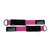 Schiek Ankle Straps i rosa, par