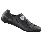 Shimano RC502 svart landeveissko med BOA-lukkesystem og carbon kompositt-såle