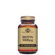 Solgar Biotin 5000 mcg 50 kapsler