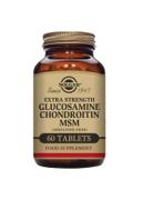 Solgar Extra Strength Glucosamine Chondroitin MSM tabletter