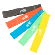 Star Gear Mini Band treningsstrikk i loop