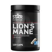 Star Nutrition Lions Mane 120 kapsler piggsopp ekstrakt