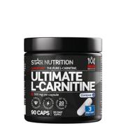 Star Nutrition Ultimate L-Carnitine 90 kapsler
