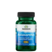 Swanson Astaxanthin 4 mg 60 myke kapsler
