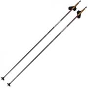 Swix Dynamic D1 langrennsstaver i sort med karbonkomposittskaft