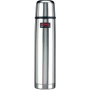Thermos Light & Compact 1L termoflaske i klassisk hvit farge