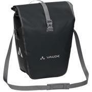 VAUDE Aqua Back 2-pack svart sykkelveske på bagasjebrett