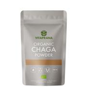 Vitaprana Organic Chaga Powder 100g pulver i pose