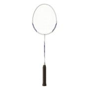 Yonex B4000 badmintonracket med aluminiumsramme, hvit og blå design