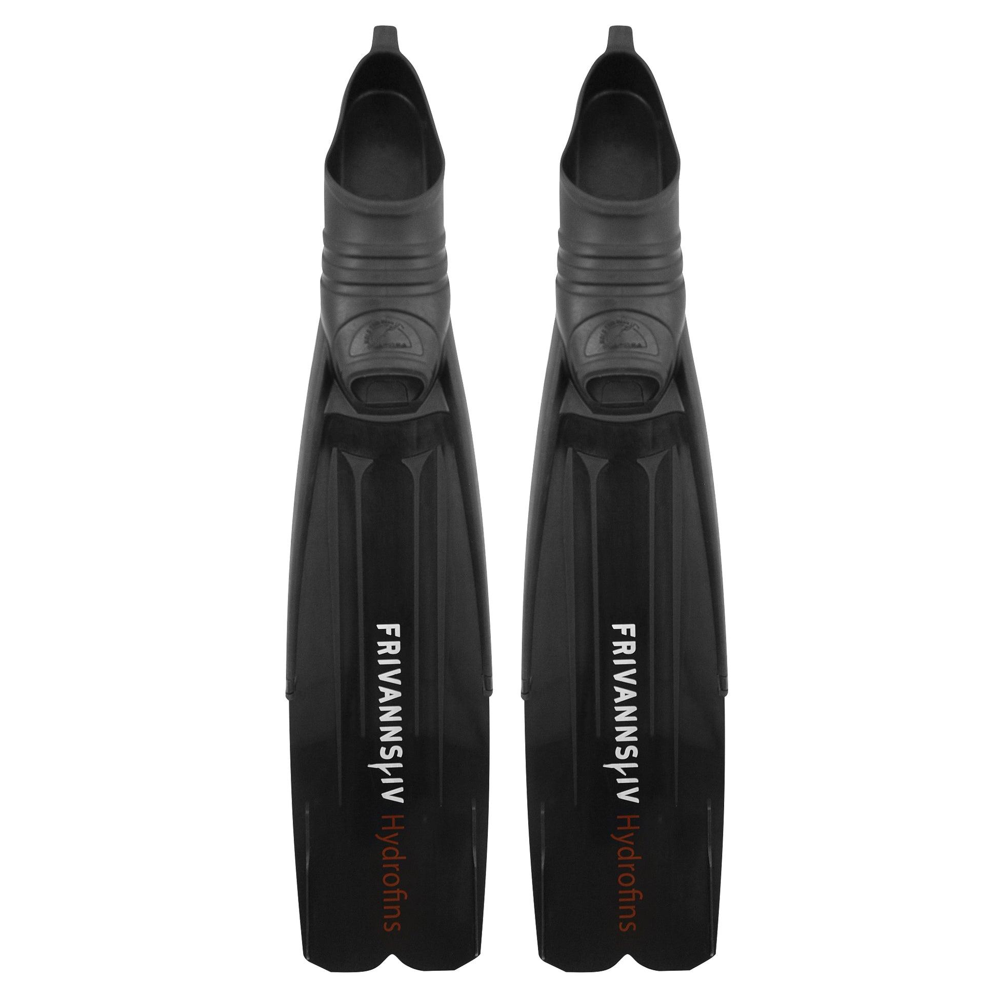 Frivannsliv Hydrofins svømmeføtter for fridykking