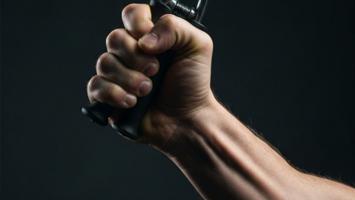 Hand grip greptrener - justerbar håndtrener for grepstyrke trening