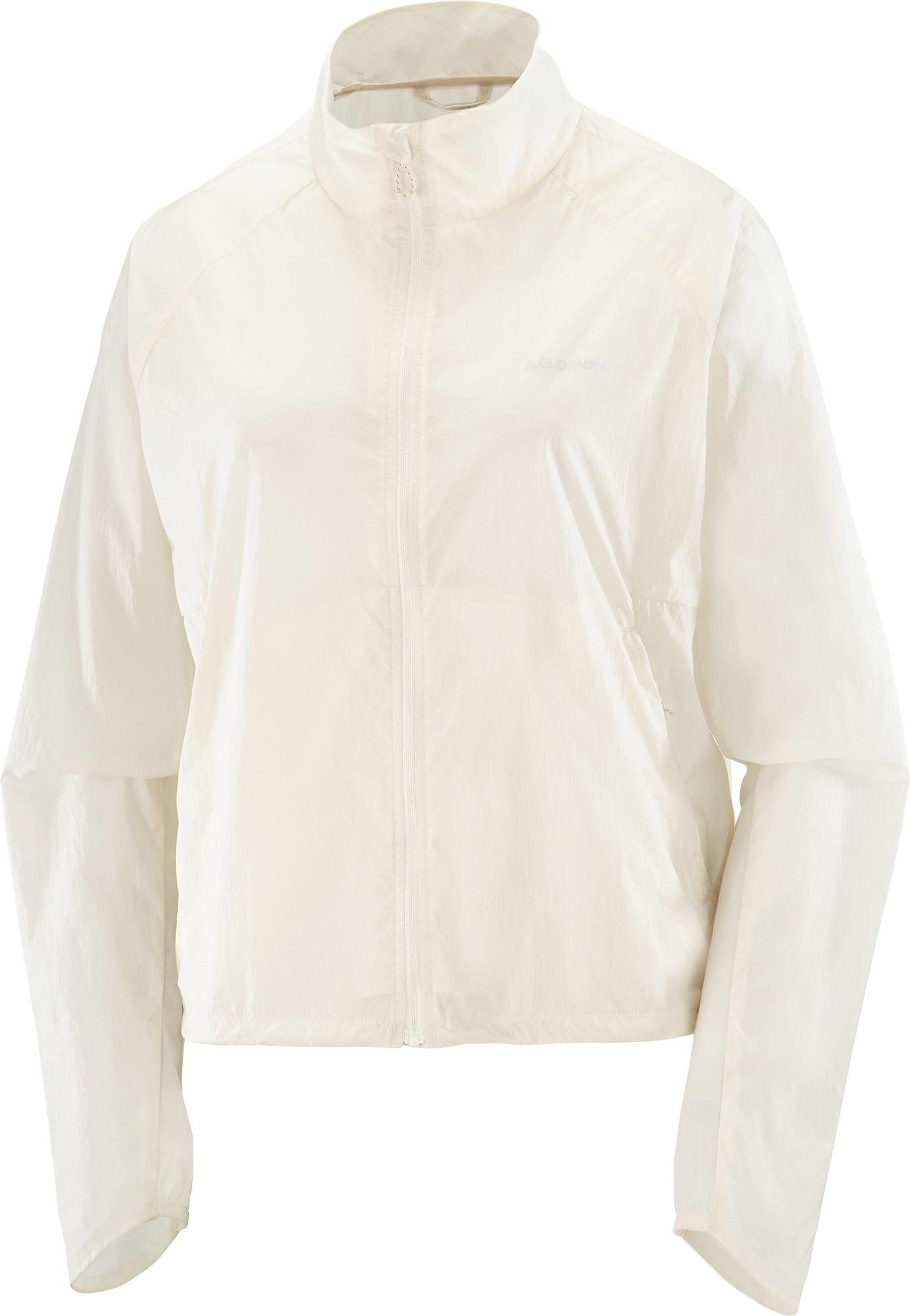 Salomon SHAKEout FLY Jacket Dame i hvit