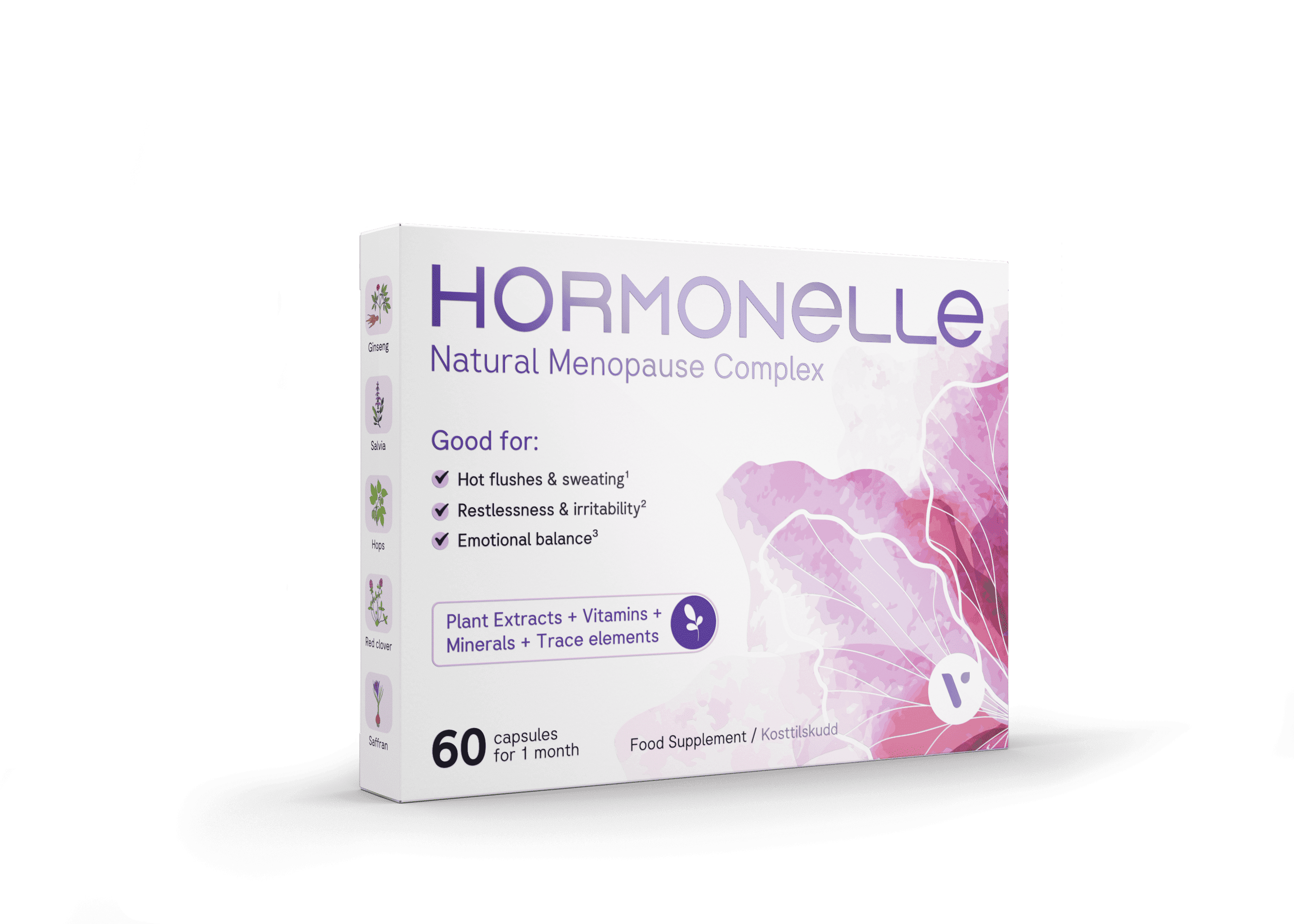 Eske med Vitaliv Hormonelle kosttilskudd