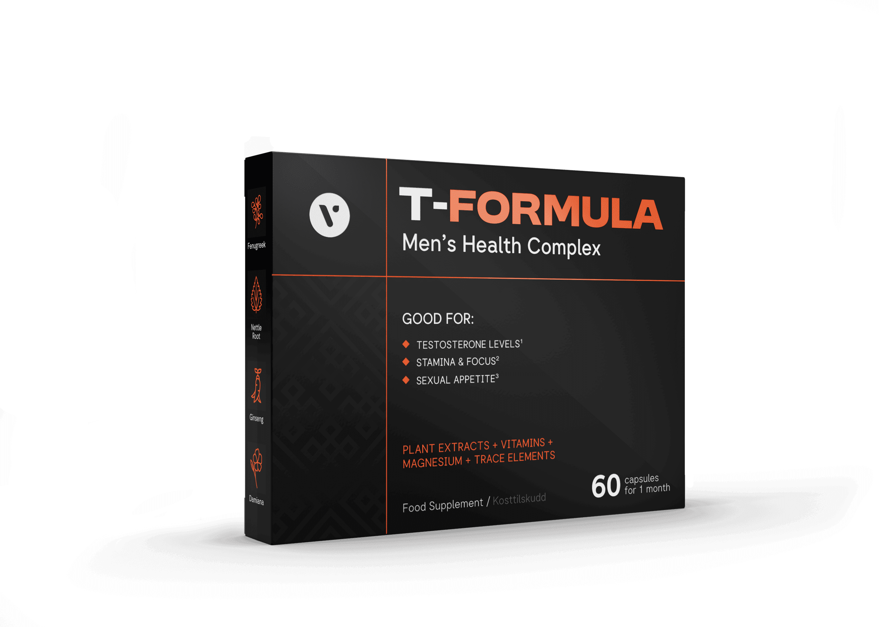 Pakke med Vitaliv T-Formula kosttilskudd