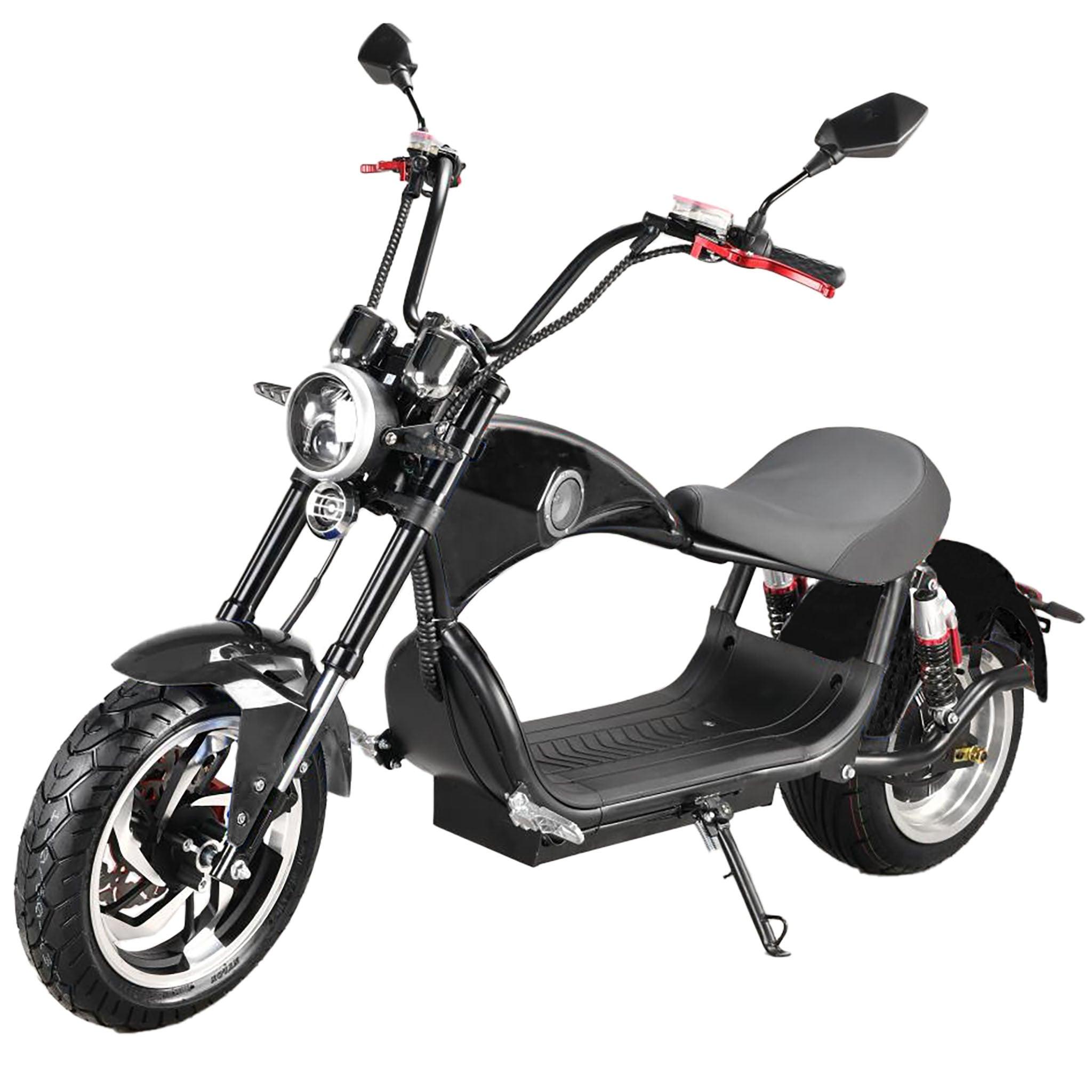Swoop Urban 1000W el-sparkesykkel med sete
