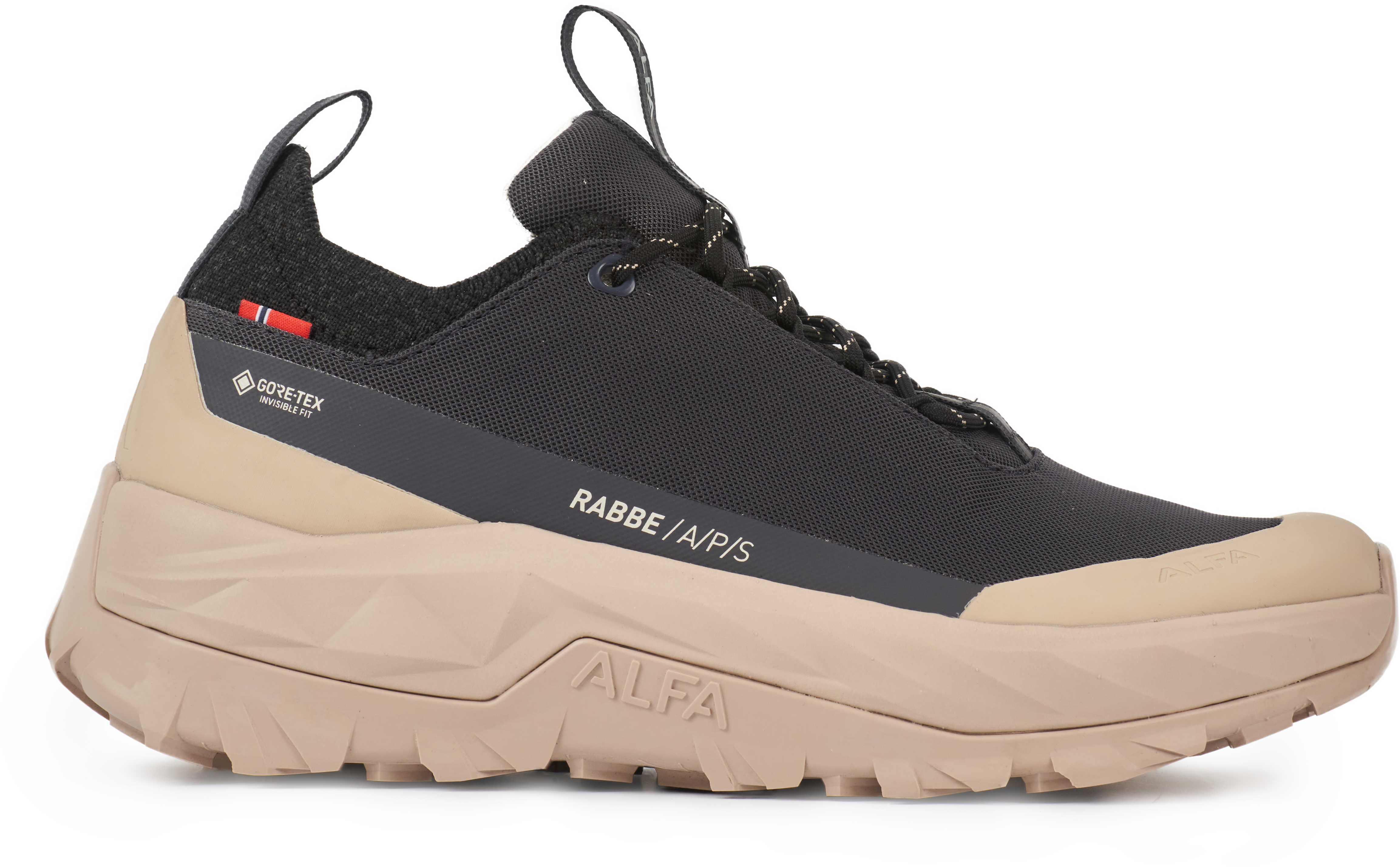 Alfa Women's Rabbe GORE-TEX tursko i mørkeblå