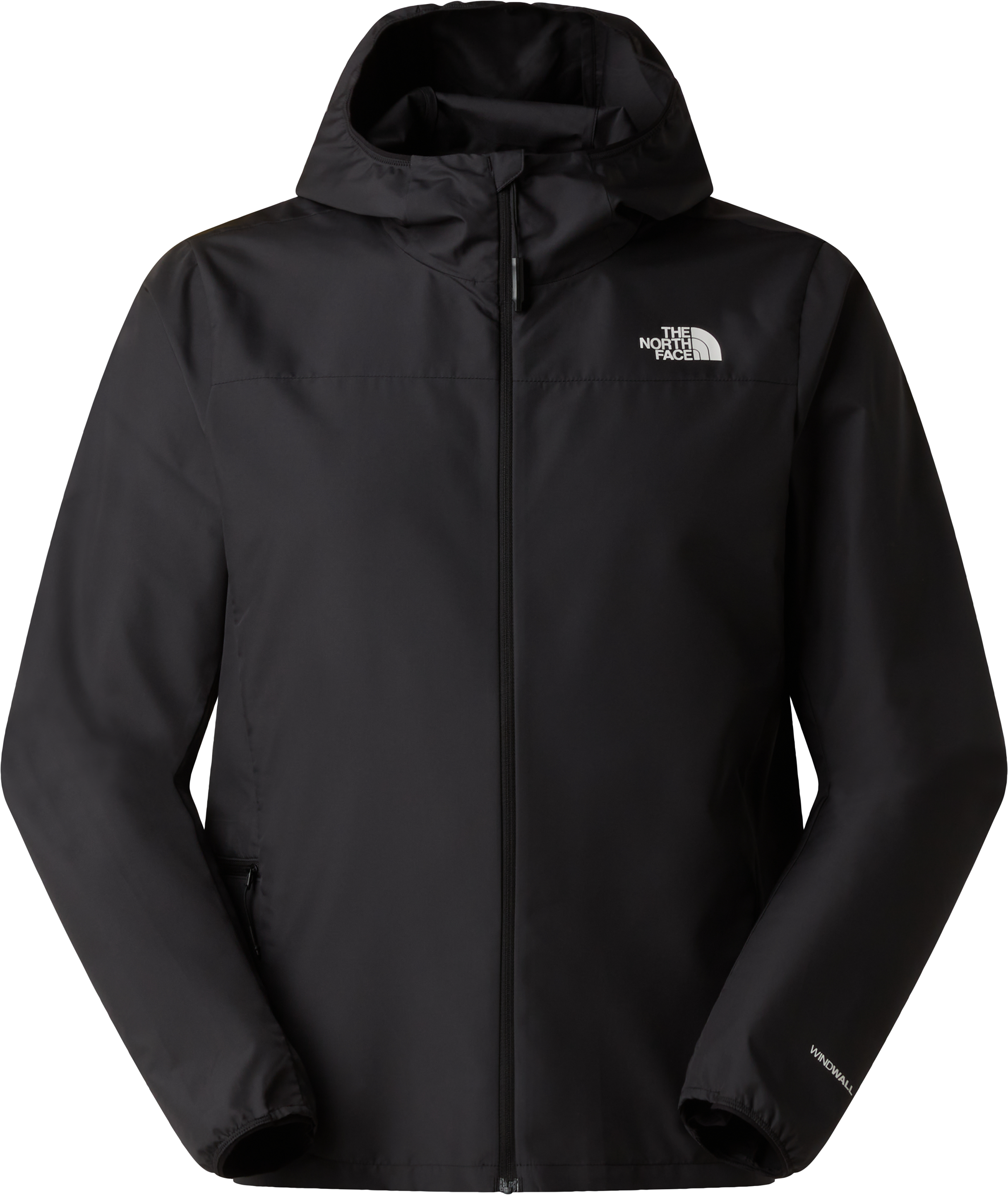 The North Face Fontanales Wind Jacket Herre i svart