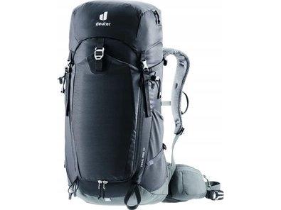 Deuter Trail Pro 36 tursekk for kvinner i sort, weekend- og hyttetur