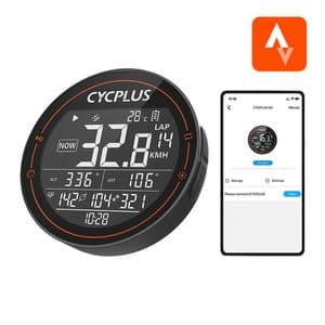 Cycplus M2 sykkelcomputer med 2,5 tommer skjerm