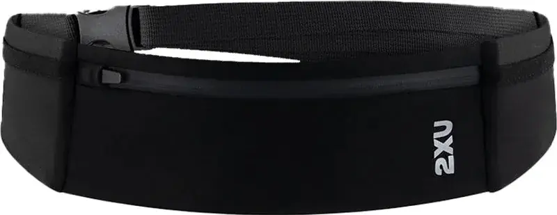 2XU Run Belt Black produktbilde