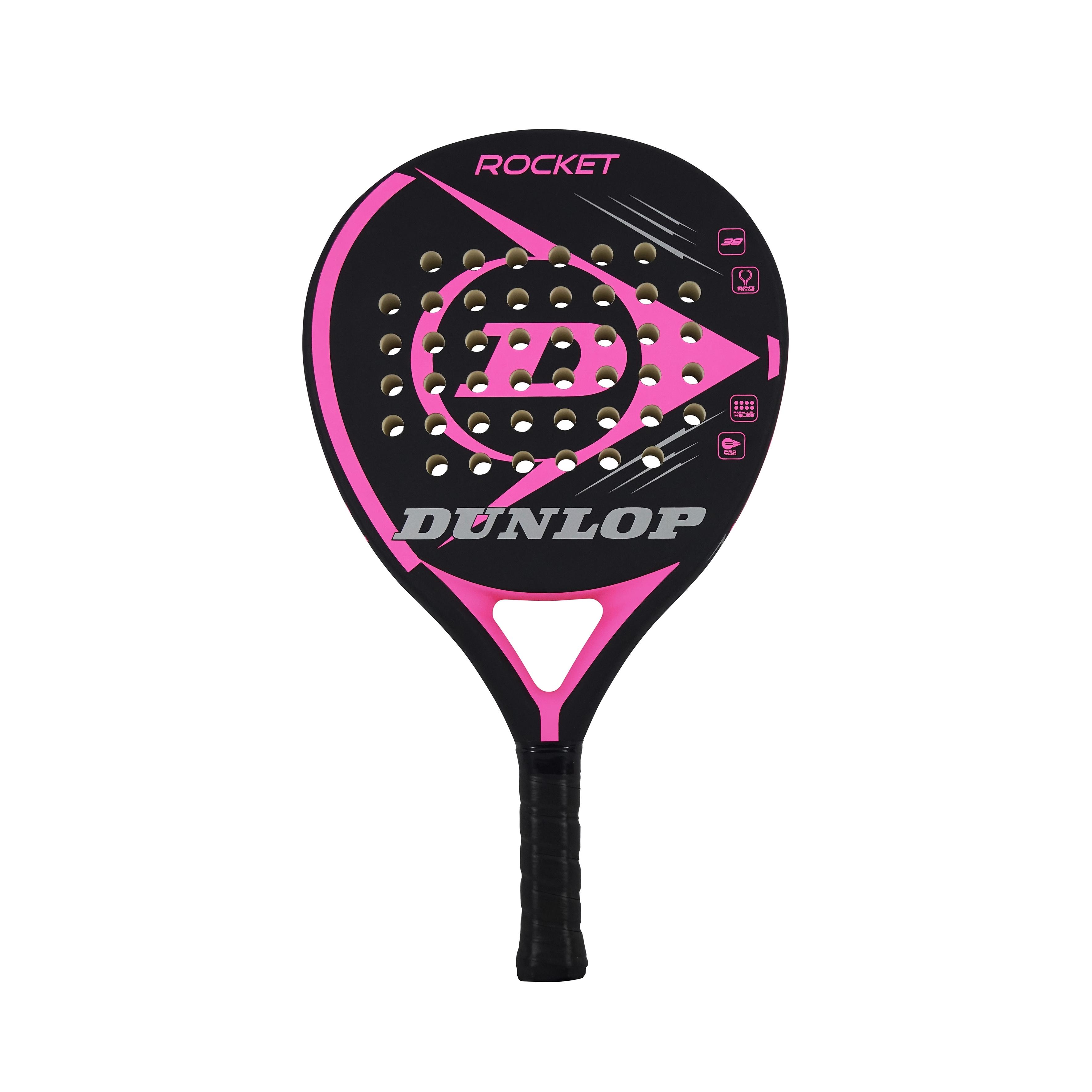 Dunlop Rocket Pink padelracket i rosa