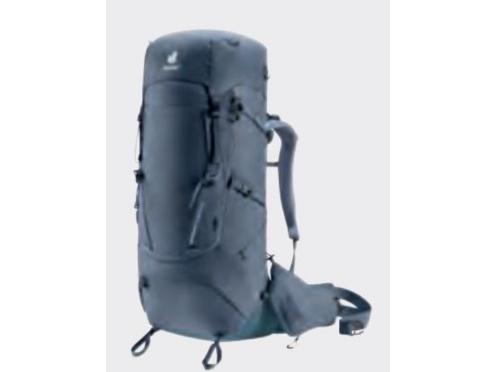 Deuter Aircontact Core 40+10 multi-day tursekk i grafitt med utvidbar topp