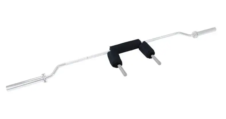 LMX. nakkepute til safety squat bar, sort polstret pute