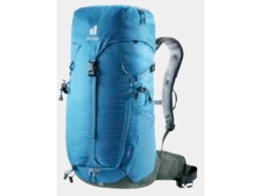 Deuter Trail 24 dagstursekk i blå unisex-modell med innvendig ramme