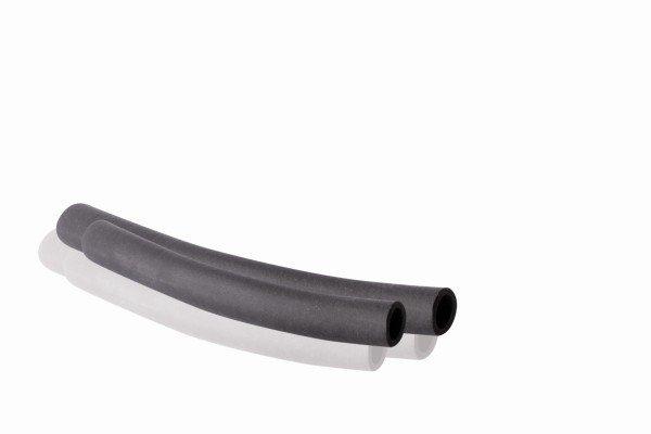 Lifemaxx Gummigreb pr. meter 30 mm sort gummislange