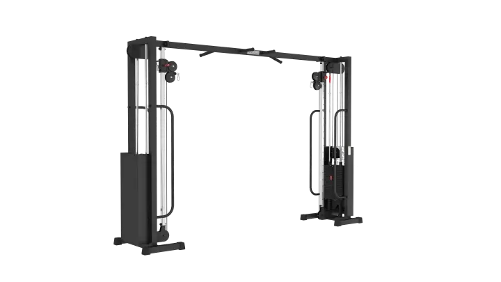 Inter Atletika Justerbar Cable Cross kabelmaskin med justerbare pulley-armer