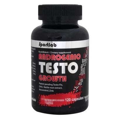 SportLab Androgen Testo Growth 120 kapsler