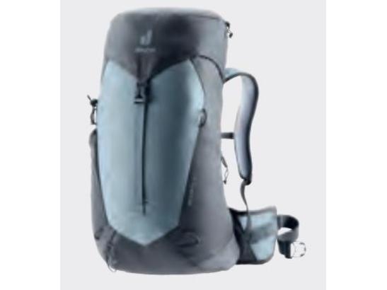 Deuter AC Lite 22 SL kvinnesekk i grafitt med ventilert ryggsystem