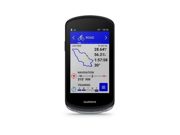 Garmin Edge 1040 GPS sykkelcomputer med 3,5 tommer touchskjerm