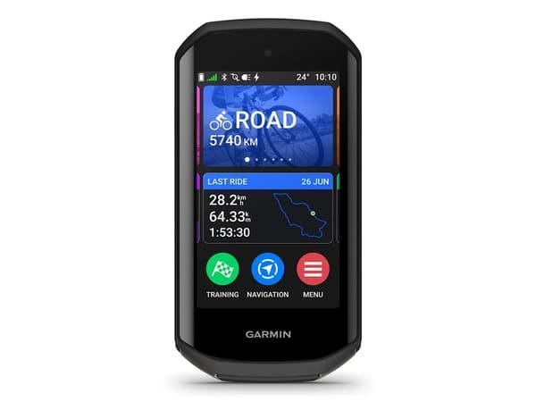 Garmin Edge 1050 GPS sykkelcomputer med 3,5 tommer touchskjerm og 64GB lagring