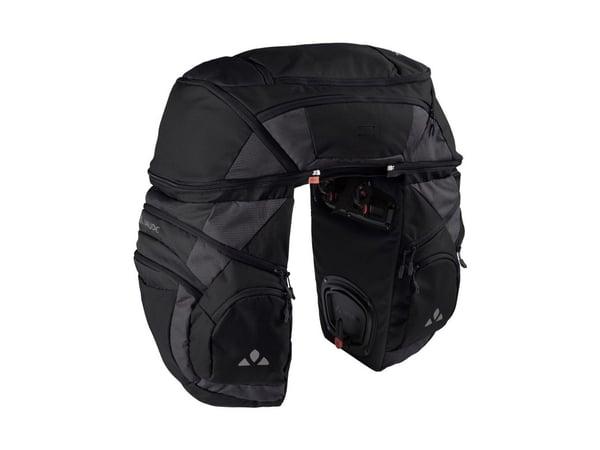 VAUDE Karakorum Pro 65 liter bakre sykkelveske sort