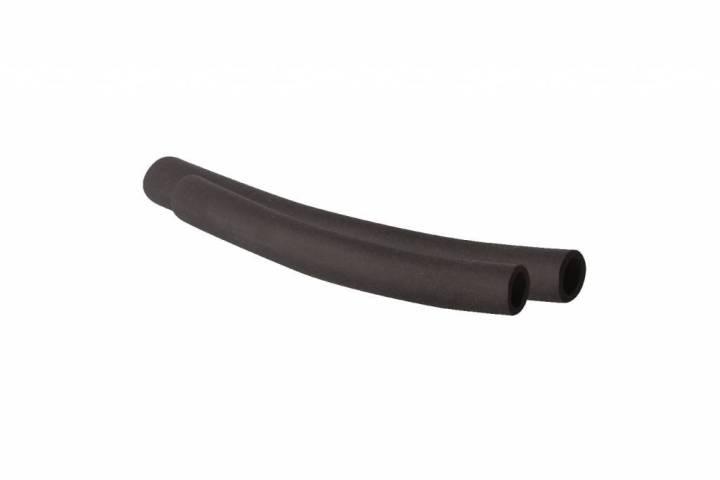 Lifemaxx Gummigreb pr. meter 25 mm sort gummislange
