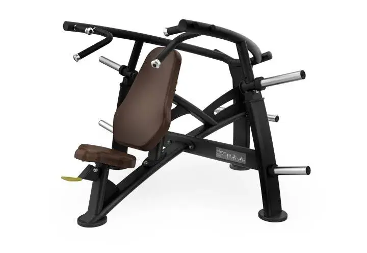 Intenza Uplift Line Shoulder Press maskin i matt svart