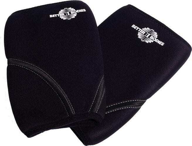 Better Bodies Neoprene Knee Sleeve i svart