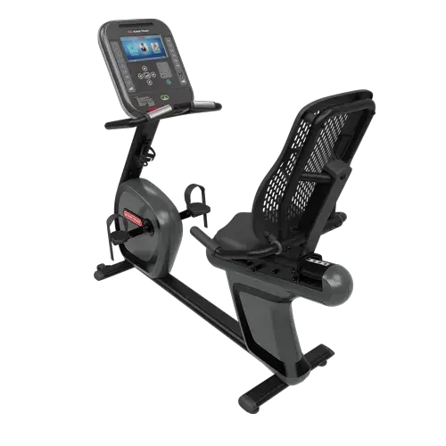 Star Trac 4 Series 4-RB LCD Display Sittesykkel sett fra siden