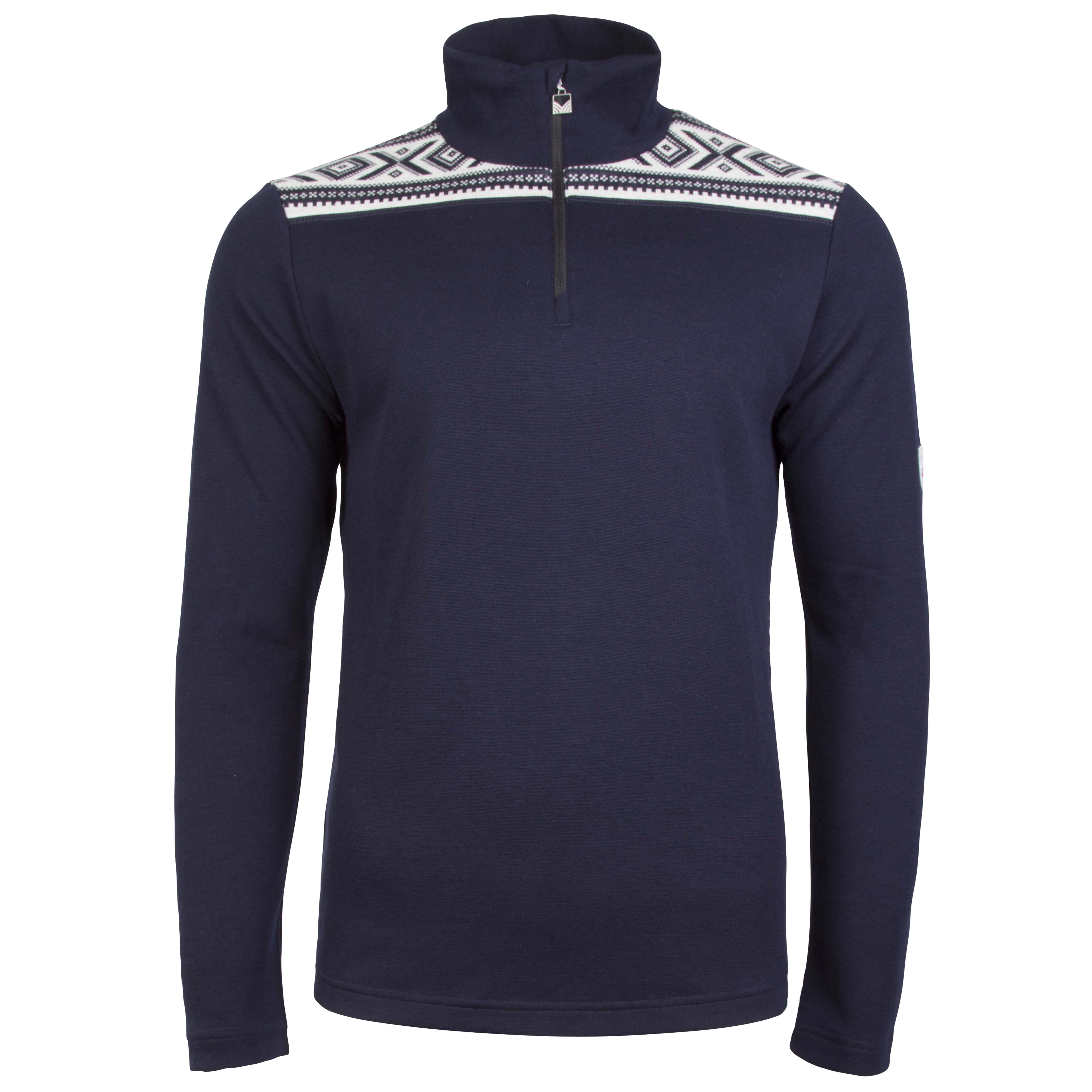 Dale of Norway Cortina Basic Men's Sweater Navy/Off-white