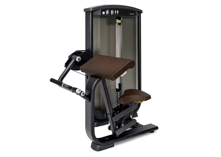 Intenza Ease Line Biceps/Arm Curl EL-01 bicepsmaskin i matte black