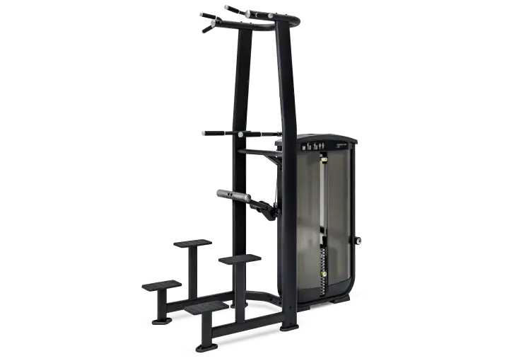 Intenza Ease Line Chin Up/Dip EL-12 — assistert chin-up og dips maskin i matt svart