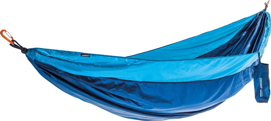 Cocoon Travel Hammock Double SET komplett med opphengssystem i pakkepose
