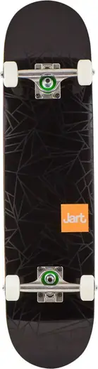 Jart komplett skateboard med Jart Iron-trucks
