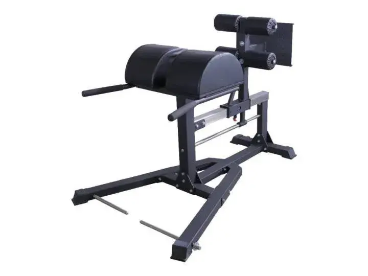 Crossmaxx GHD Pro glute ham developer i sort stål