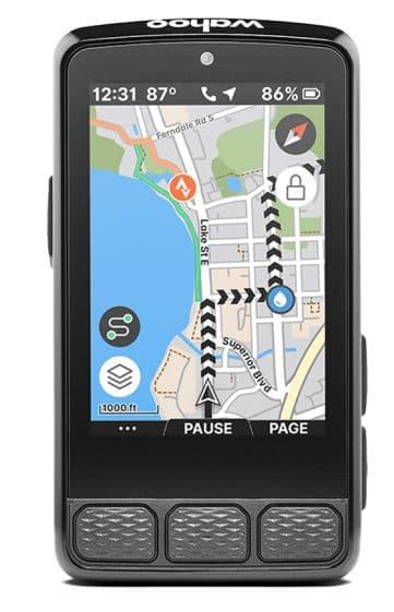 Wahoo Elemnt Roam 3 GPS sykkelcomputer med fargenavigasjonskart